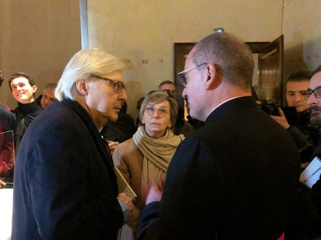 Sgarbi a Treviglio