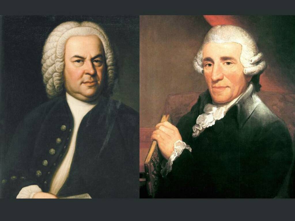 Bach e Haydin