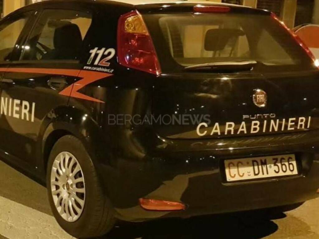 carabinieri sera notte