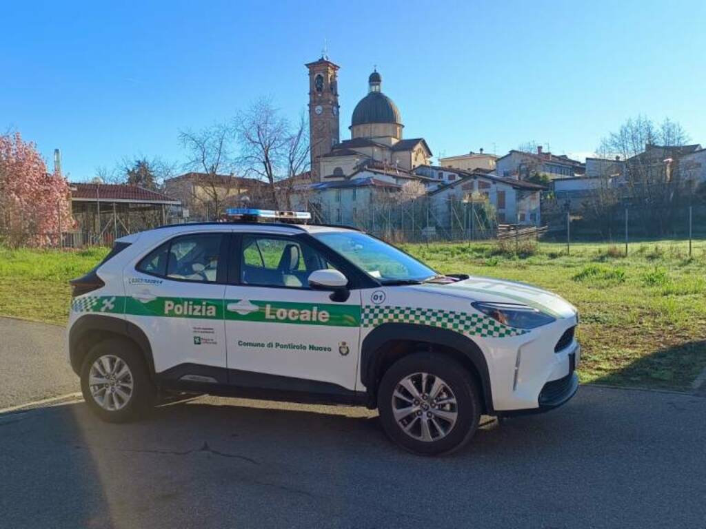 polizia locale Fara Gera d'Adda