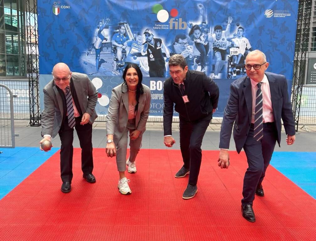 Lara Magoni: "Sarebbe bello realizzare le Olimpiadi delle Bocce nelle Rsa"