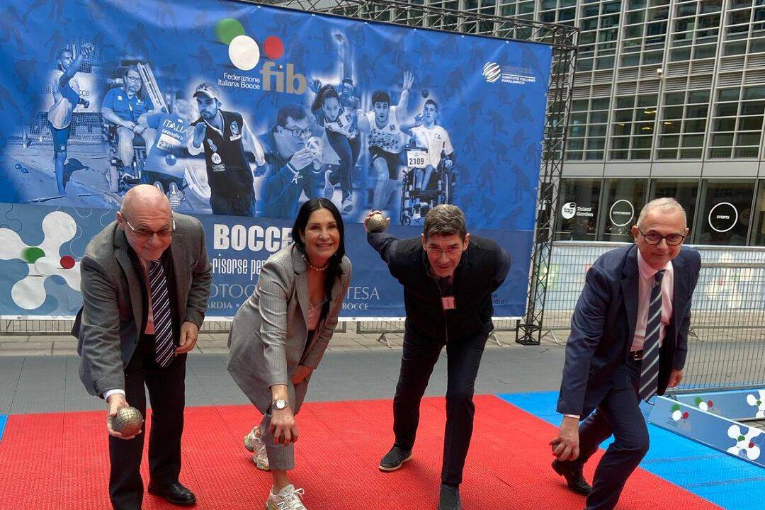 Lara Magoni: "Sarebbe bello realizzare le Olimpiadi delle Bocce nelle Rsa"