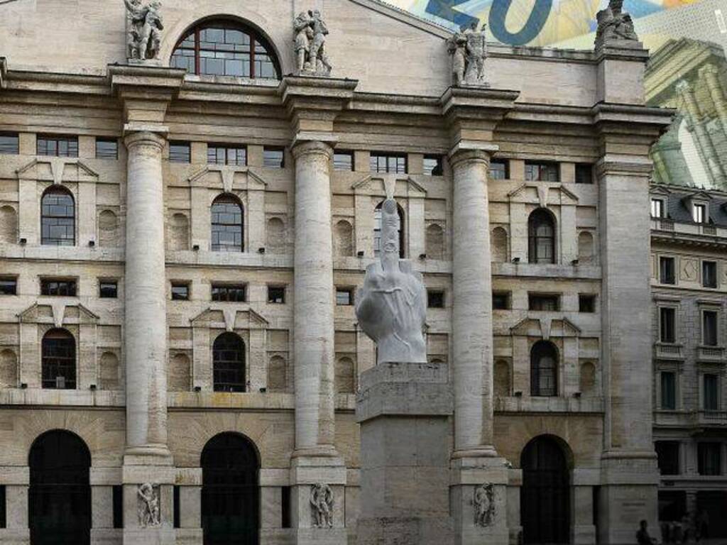 Piazza Affari - Borsa Italiana - nostra 