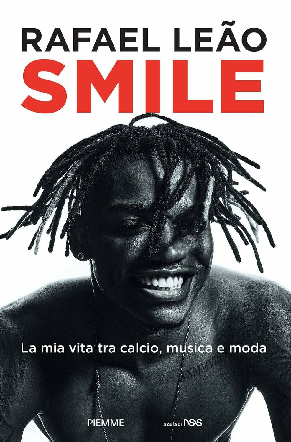 Rafa Leao - foto dal libro Smile - Piemme Editore 