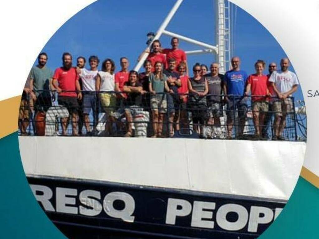 Al Mutuo Soccorso mostra a sostegno di ResQ, ong impegnata per salvare vite in mare