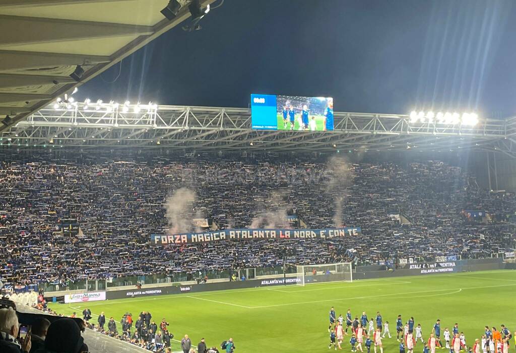 Atalanta-Fiorentina, le immagini del match