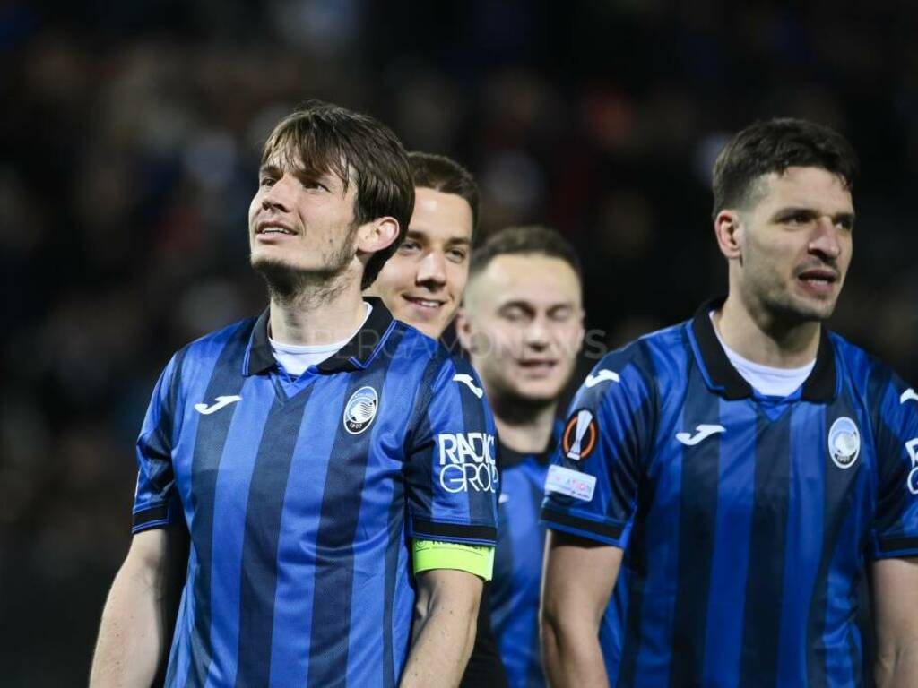 Atalanta-Liverpool, gli scatti di una serata storica per Bergamo