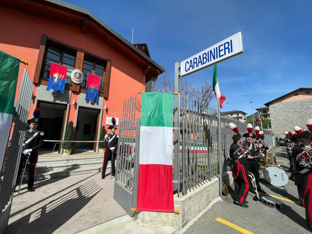 caserma carabinieri Clusone