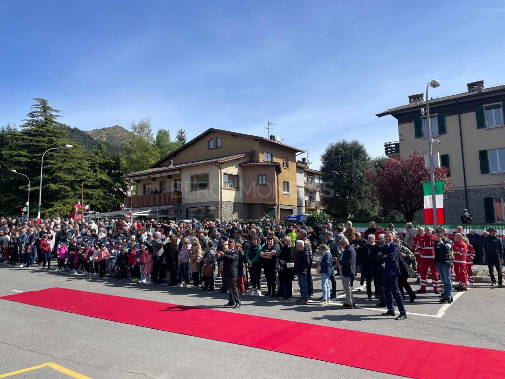 caserma carabinieri Clusone