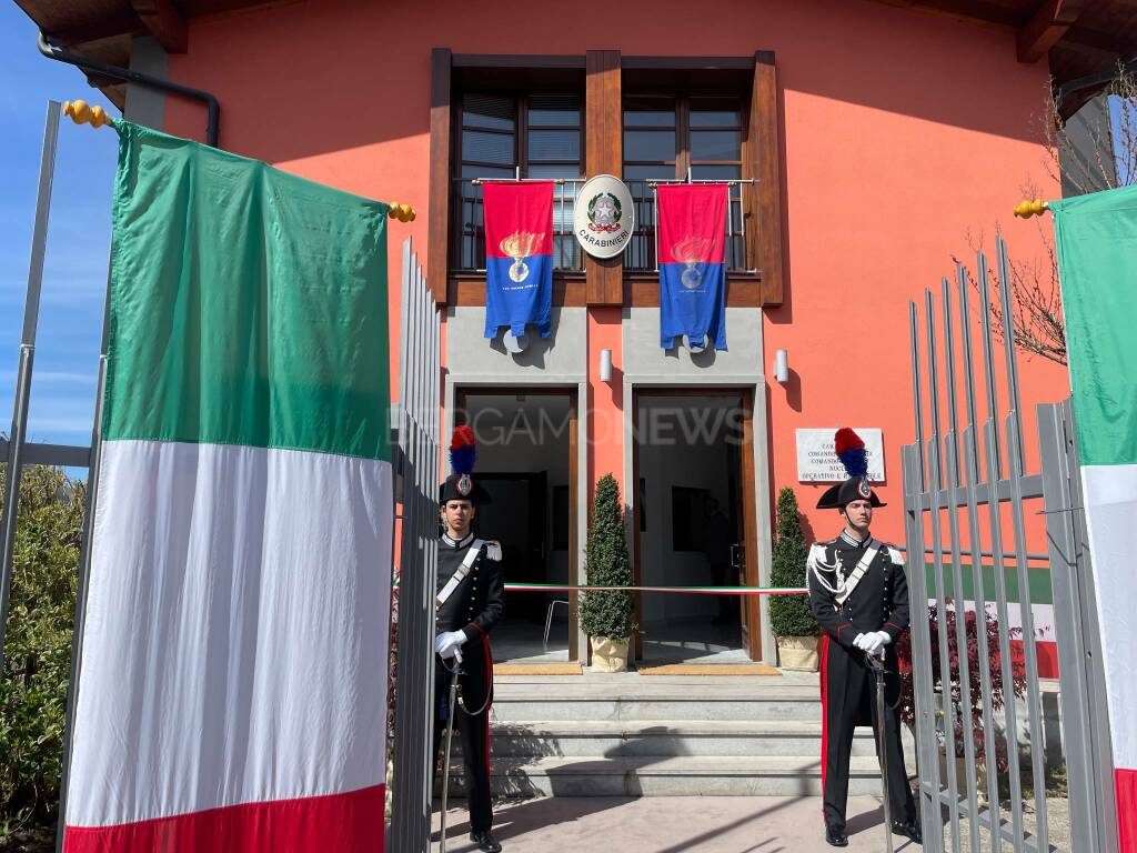 caserma carabinieri Clusone