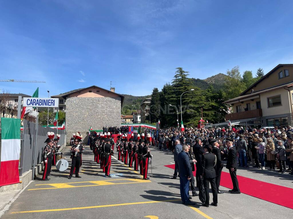 caserma carabinieri Clusone