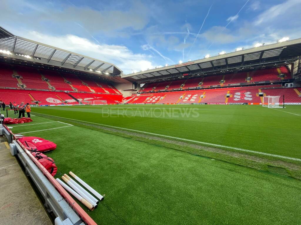 La leggenda di Anfield, lo stadio del Liverpool dove giocherà l'Atalanta