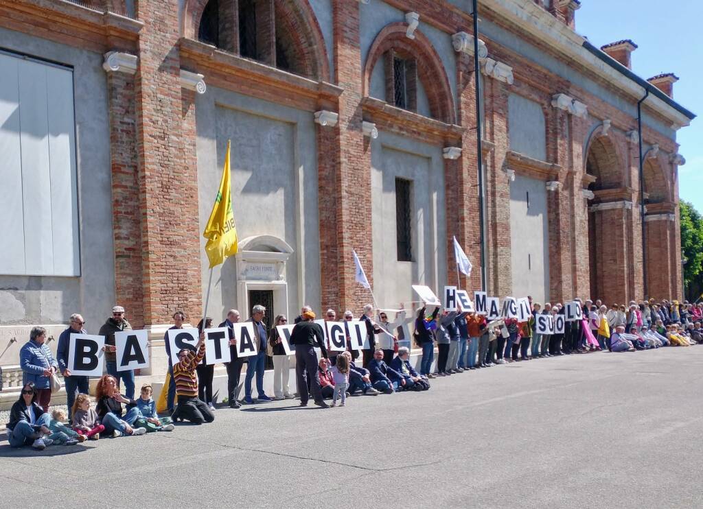 manifestazione santuario di caravaggio