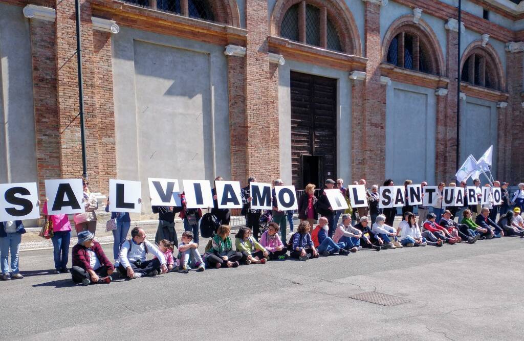 manifestazione santuario di caravaggio