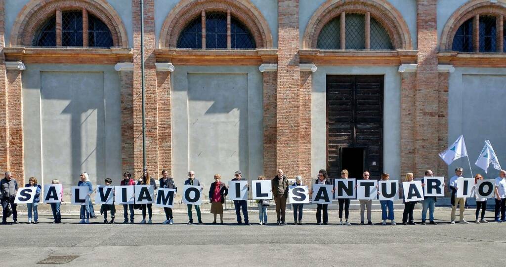 manifestazione santuario di caravaggio