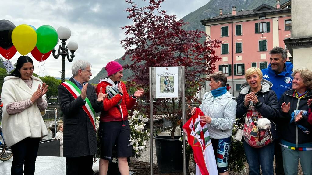 San Pellegrino, una passerella nel ricordo del campione Dario Acquaroli