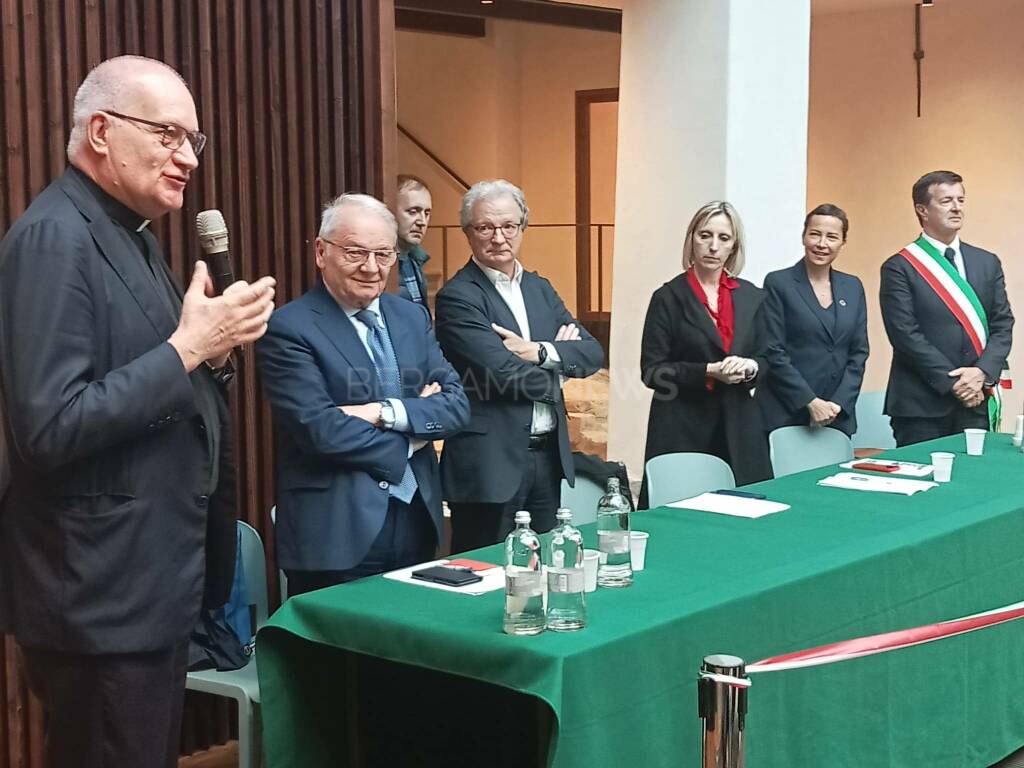 Astino, terminati i lavori di recupero in Cascina Convento