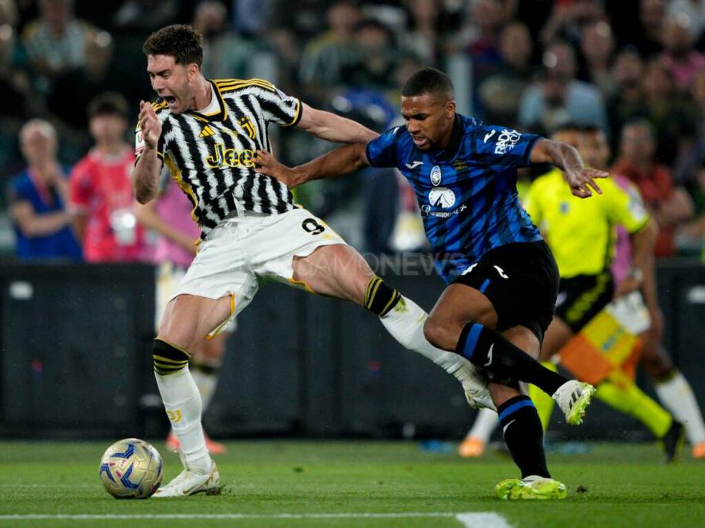 Atalanta-Juventus: il film della finale di Coppa Italia