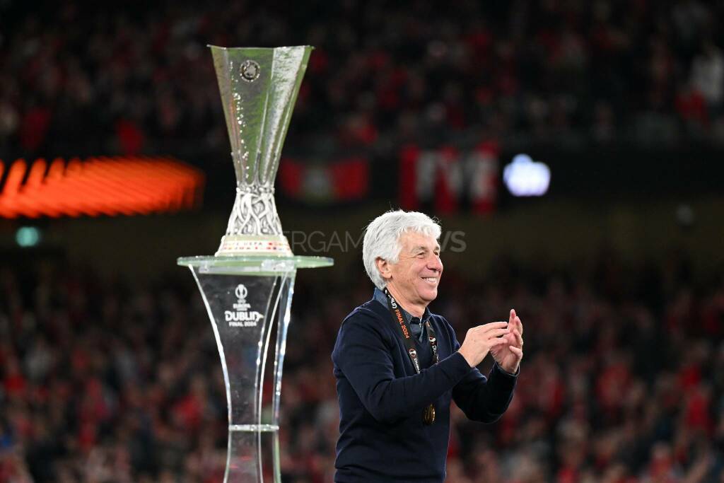 Gasperini Atalanta-Leverkusen, finale di Europa League 2023/24