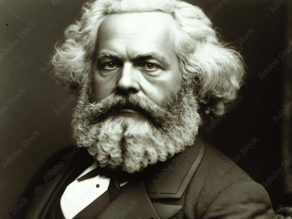 Karl Marx - AdobeStock