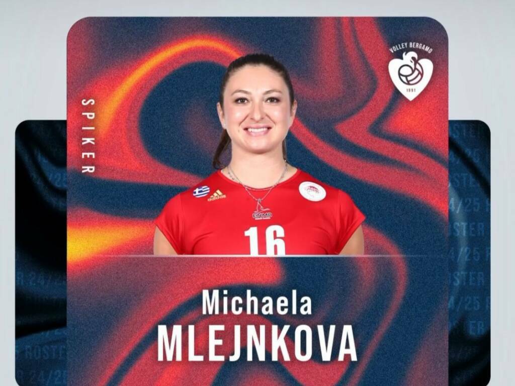 mlejnkova volley bergamo