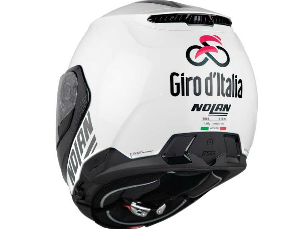 Nolan N100-6 è il casco ufficiale del Giro d'Italia 2024