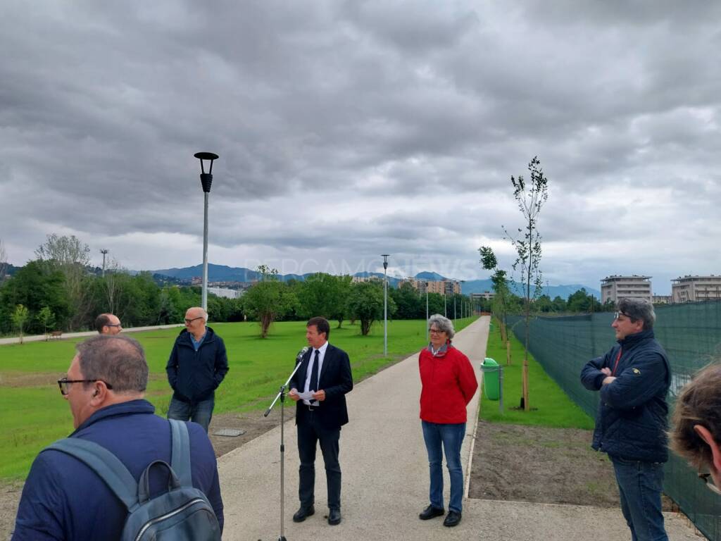 parco ovest inaugurazione