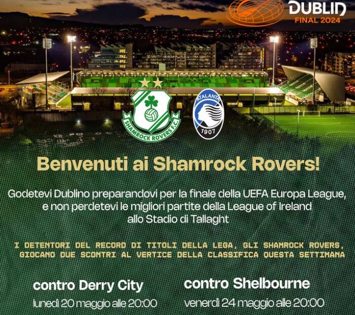 shamrock rovers atalanta