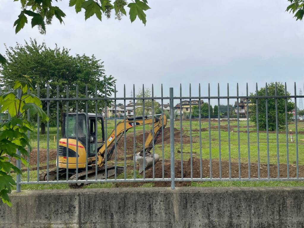 Treviglio, nuovo parco tematico e campo da beach volley