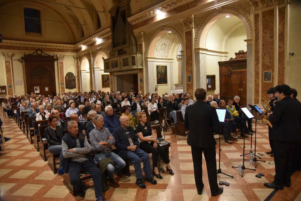 Entusiasmo a Comun Nuovo per "I colori dell'aria" con il Vagues Saxophone Quartet