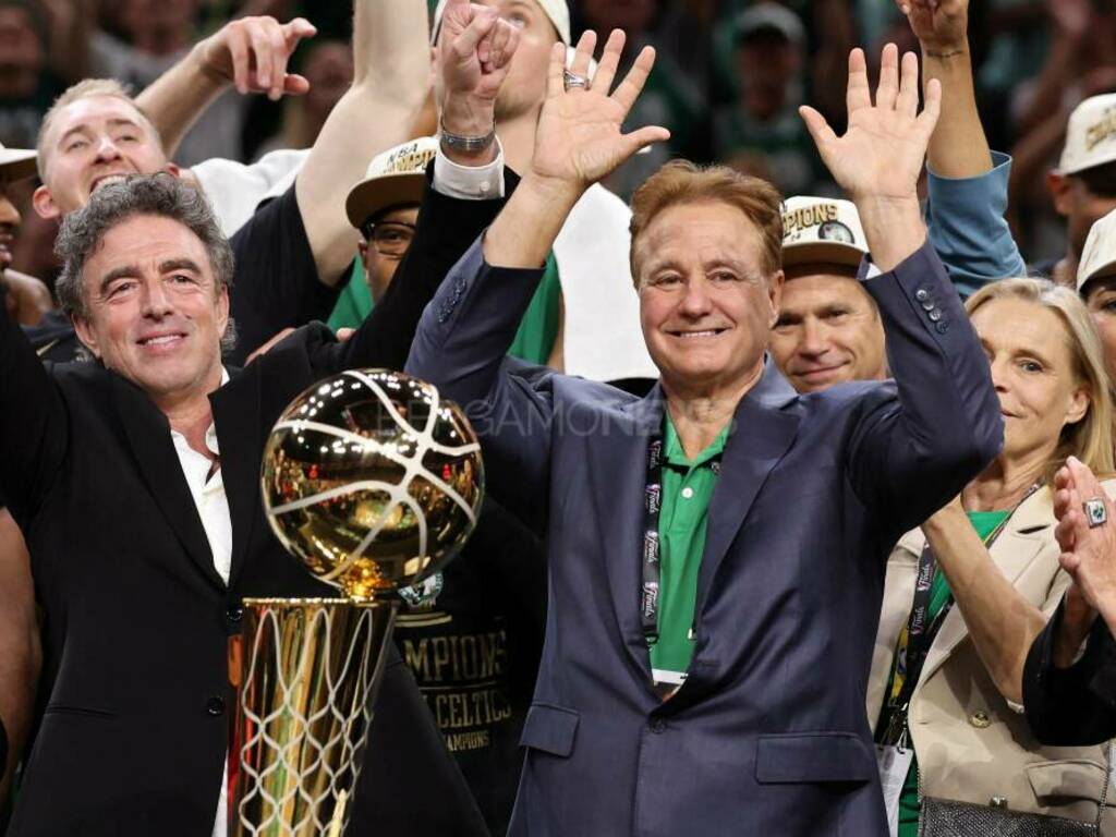 Stephen Pagliuca Boston Celtics