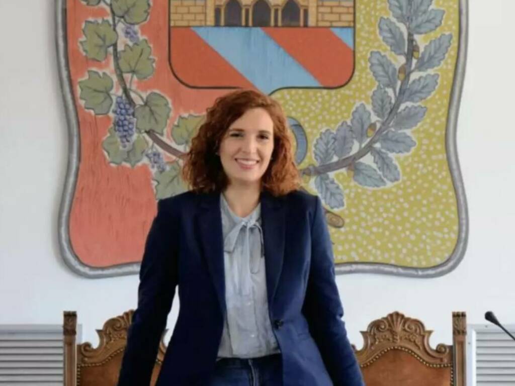 Sindaco di Villa d'Almè: Valentina Ceruti