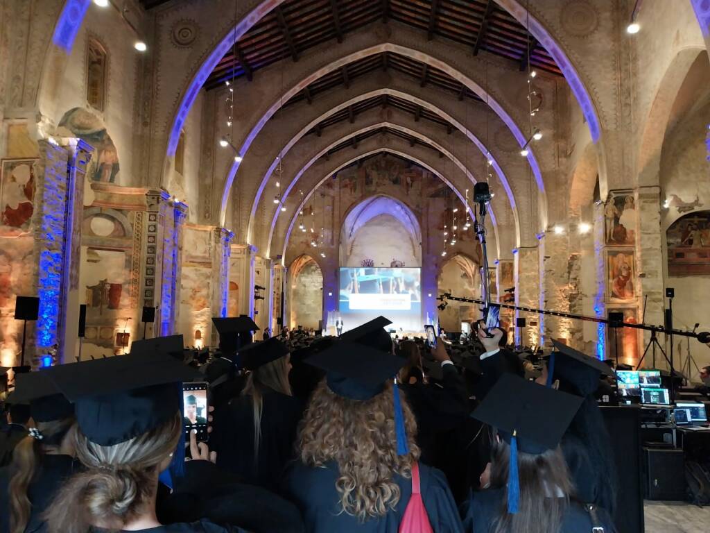 Graduation Day, la grande festa dell’Università di Bergamo e di tutta la città