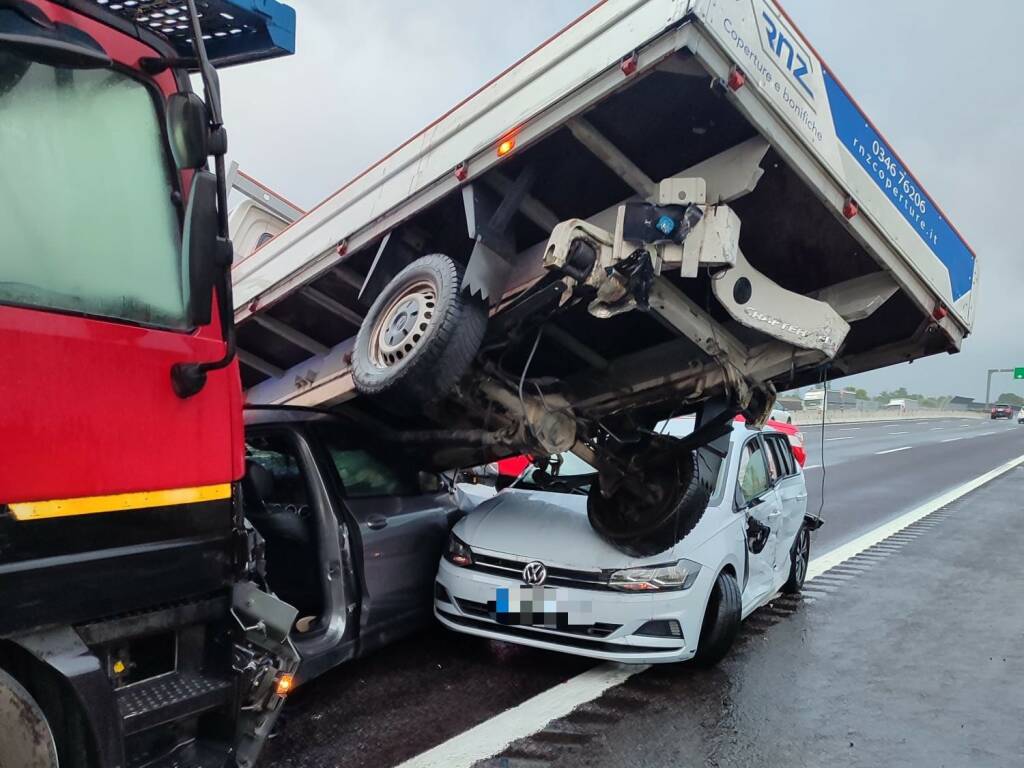 incidente autostrada