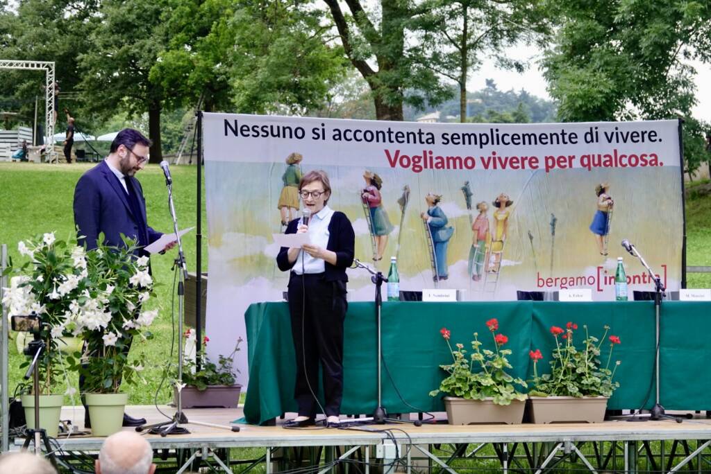 Le immagini dell’inaugurazione di Bergamo Incontra