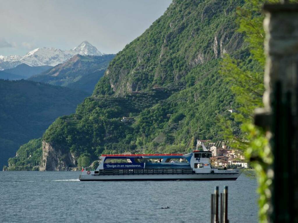 navigazione lago d'iseo