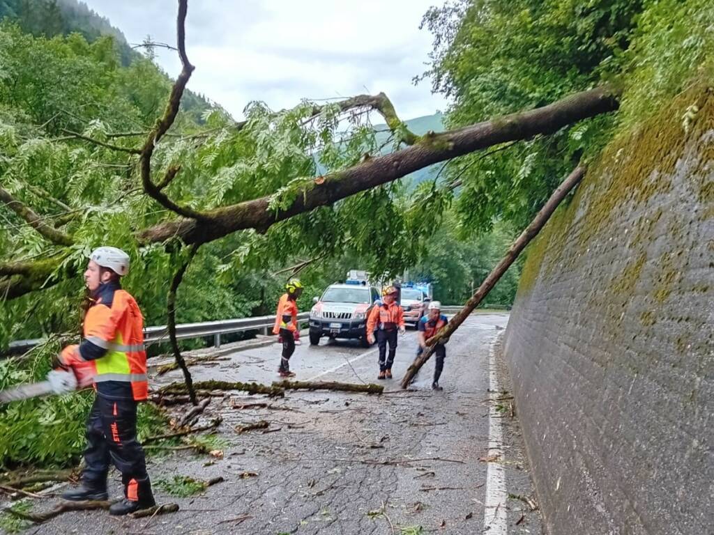 Strada bloccata 