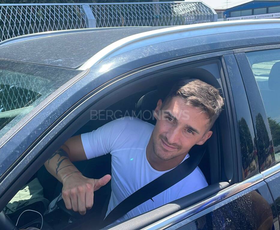 Rossi Atalanta, è il giorno del raduno a Zingonia