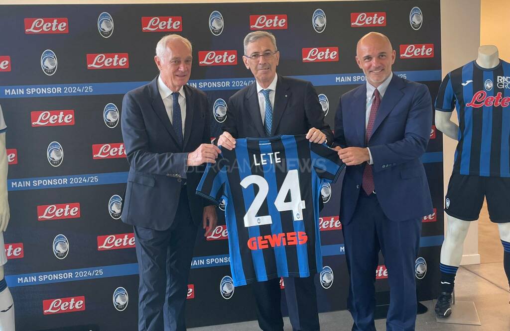 Atalanta, ecco le nuove maglie della stagione 2024/25