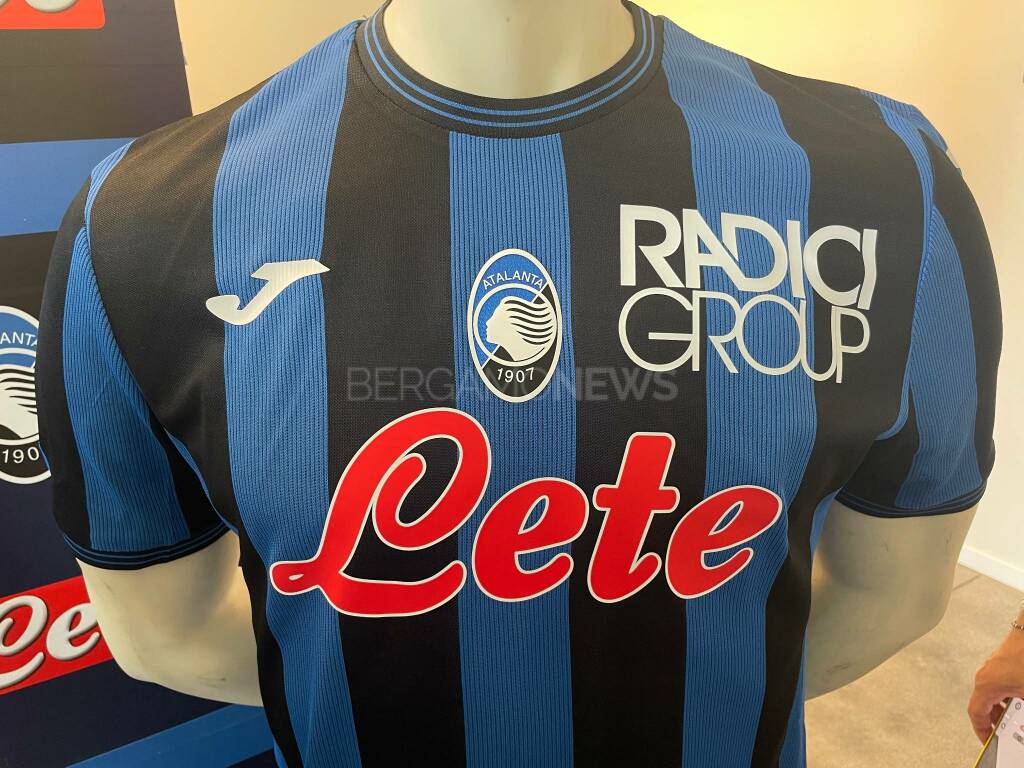 Atalanta, ecco le nuove maglie della stagione 2024/25