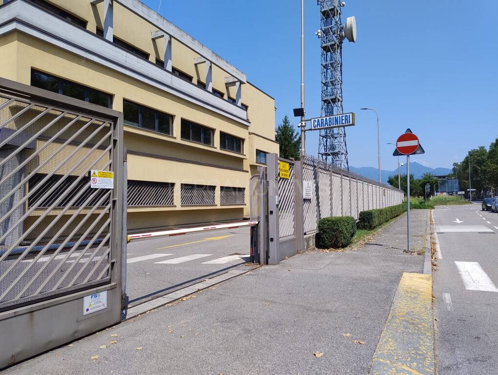 comando provinciale carabinieri bergamo via delle valli