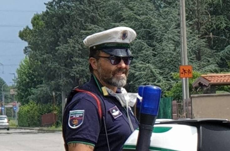 Agente polizia 