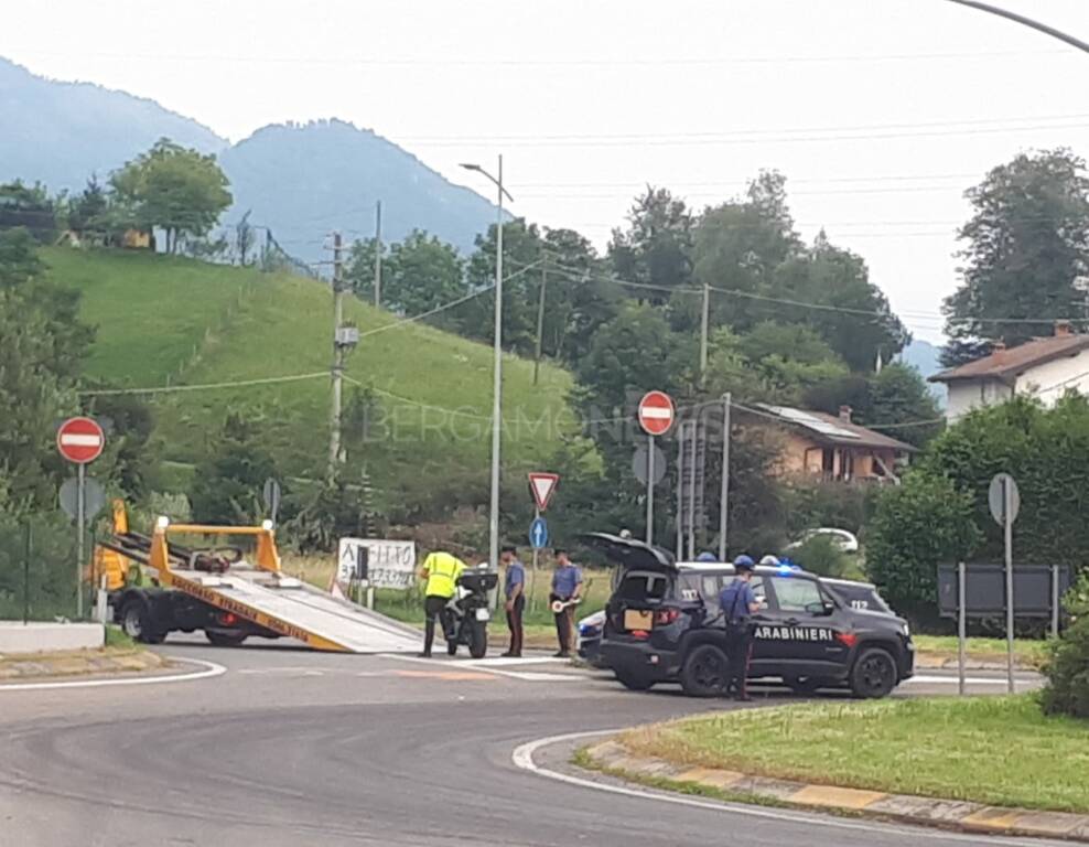 Incidente a Clusone