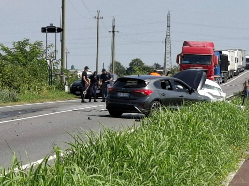 Incidente mortale a Calusco d'Adda