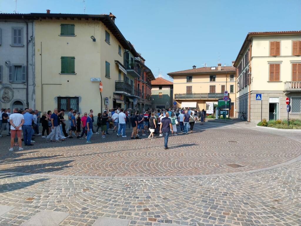 L'ultimo saluto a Michele Mazza, il 26enne di Palosco tragicamente scomparso a Bolgare