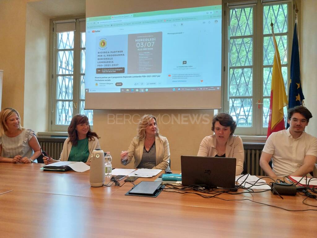 Inclusione sociale, il Comune di Bergamo cerca partner: “Prevenire fragilità e disagio”