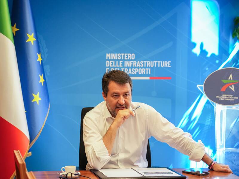 Salvini annuncia la Pontida Internazionale il 6 ottobre: contatti con Elon Musk