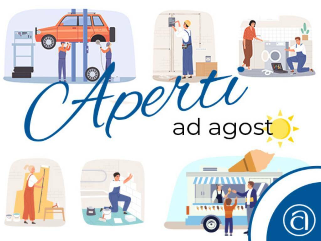 Aperti ad agosto