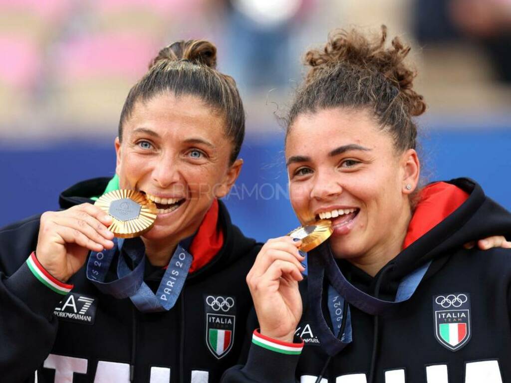 Sara Errani Jasmine Paolini