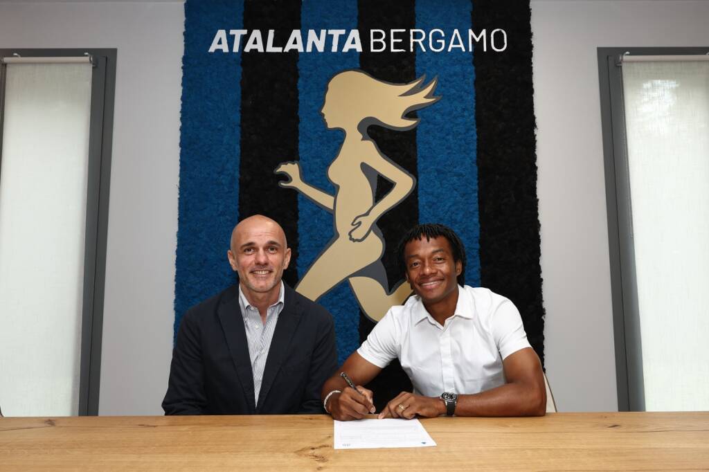 UFFICIALE L Atalanta 